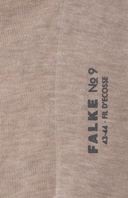 Хлопковые носки Falke 14651. Бежевый  14651. Фото 2