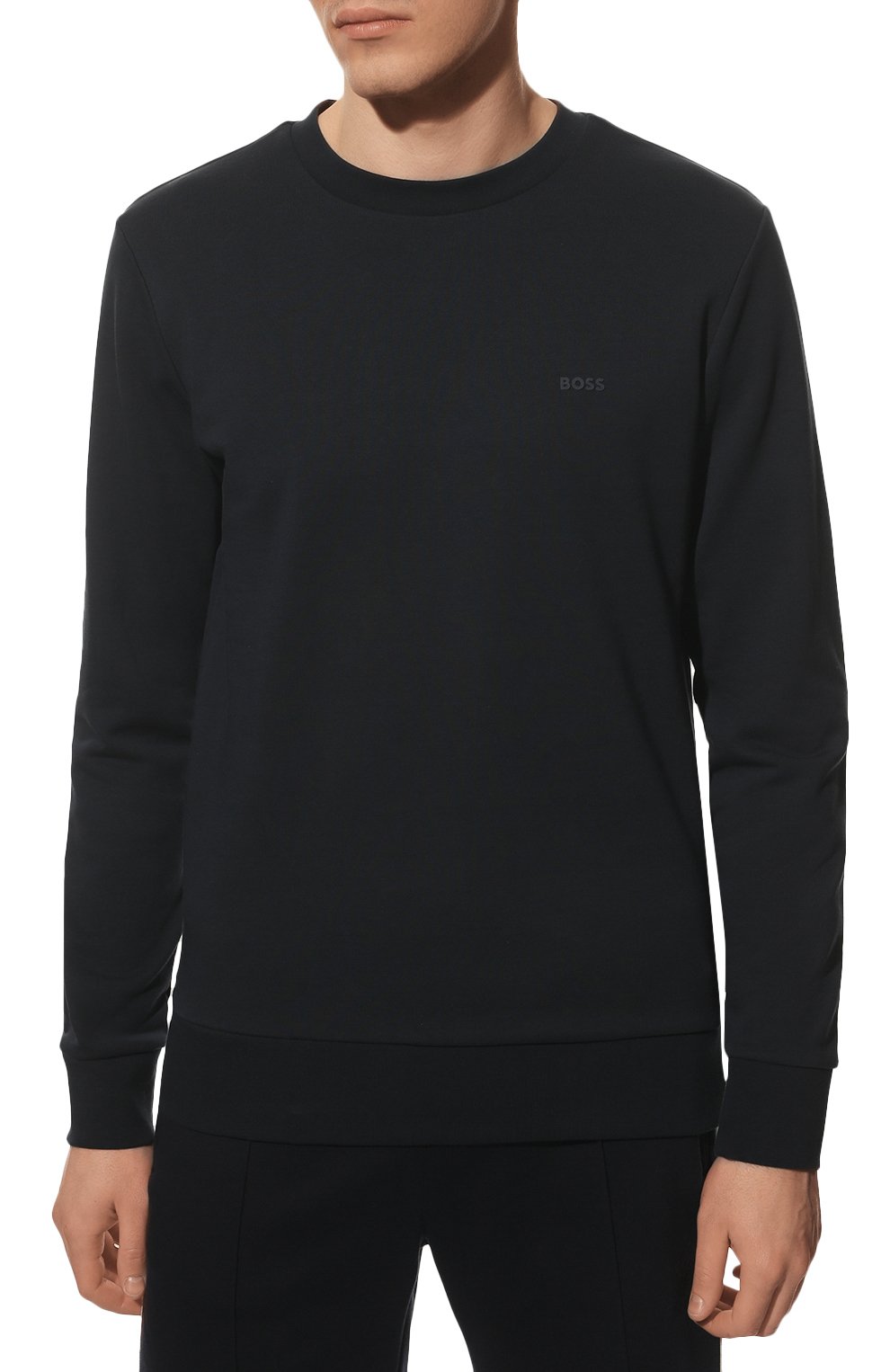 Хлопковый свитшот BOSS, арт. 50471981, фото 3