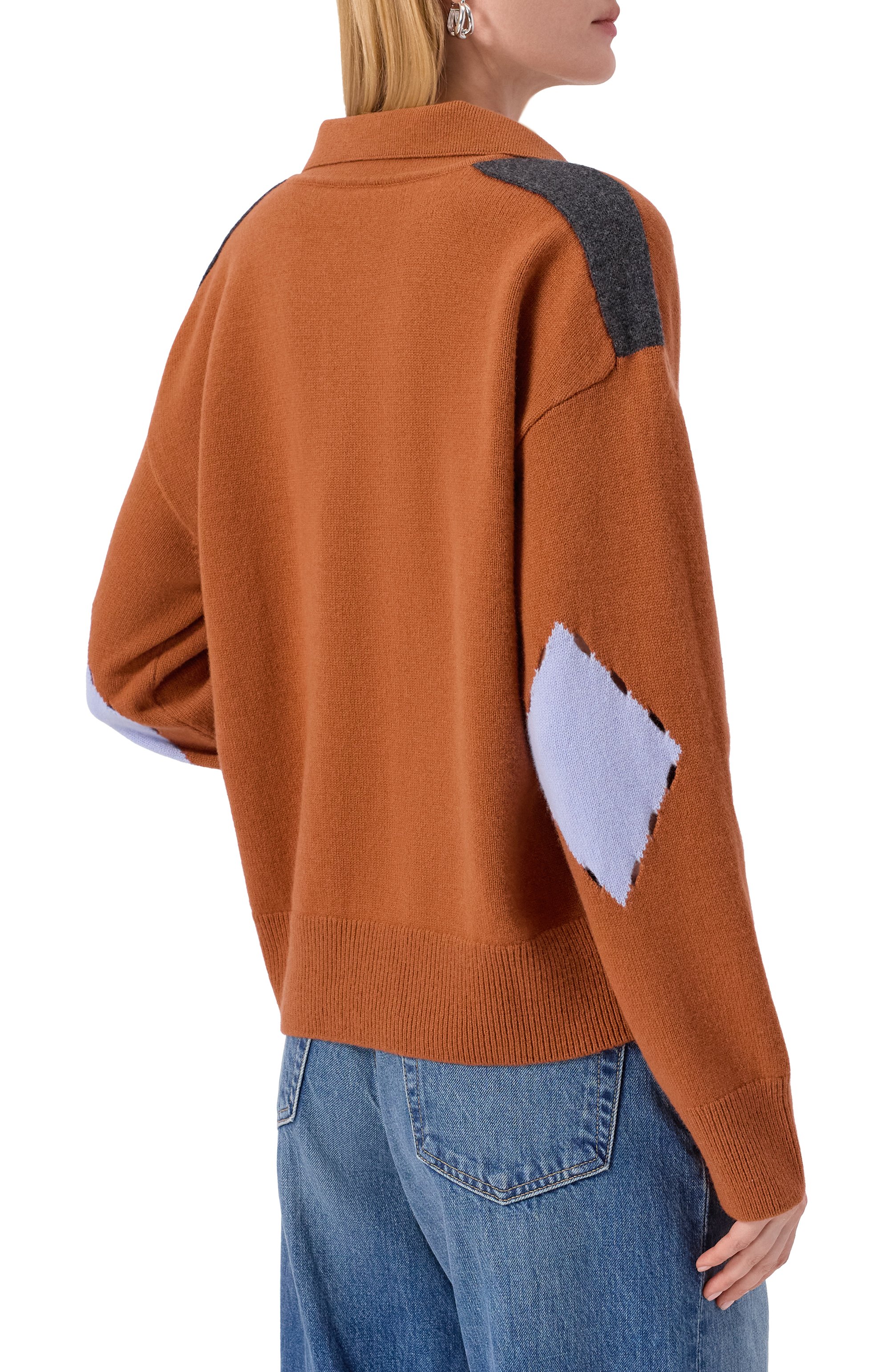 Поло из шерсти и кашемира MRZ, арт. FW25-0268, фото 4