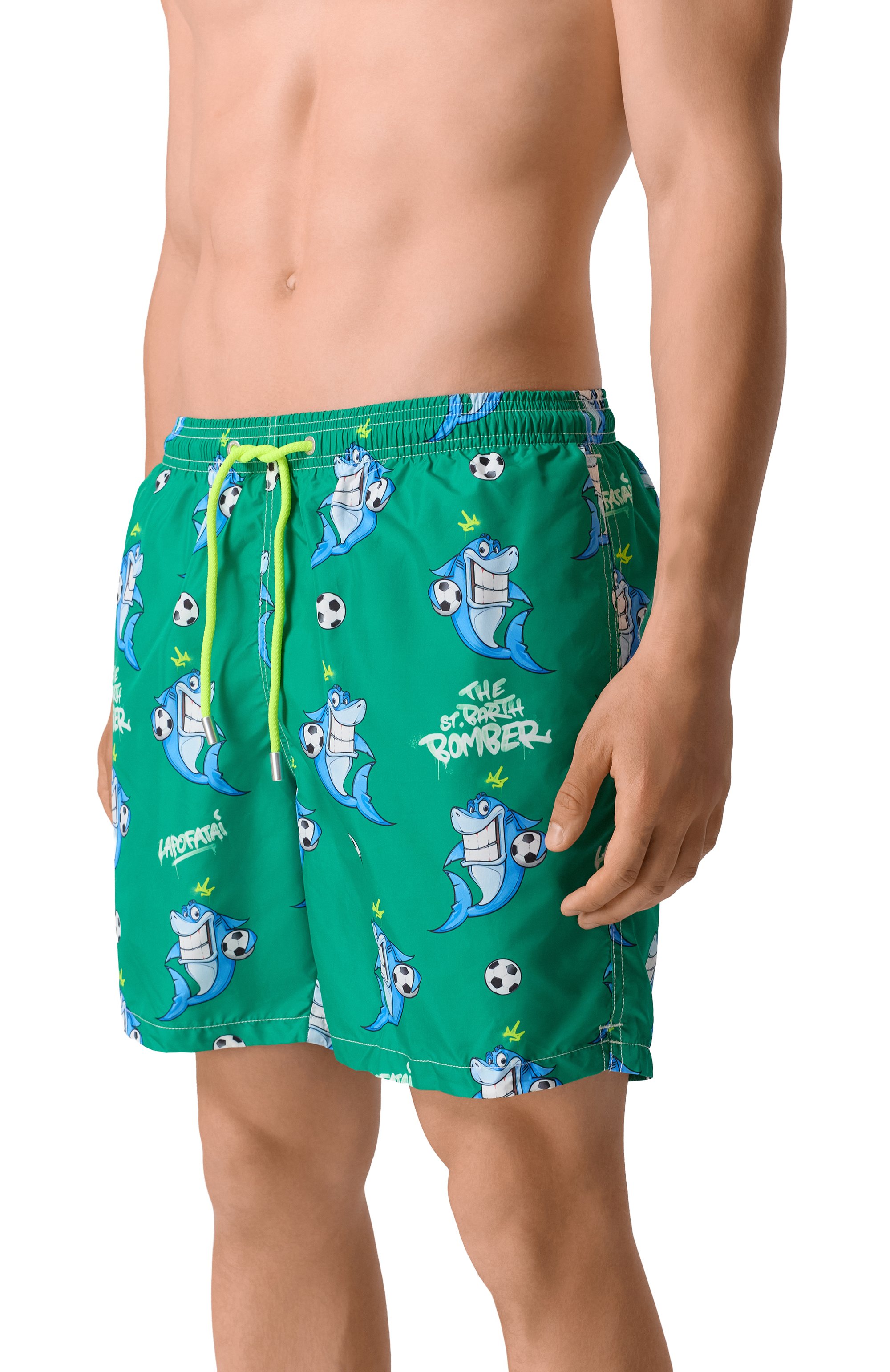 Плавки-шорты MC2 SAINT BARTH, арт. STBM LIGHTING/01209H, фото 2