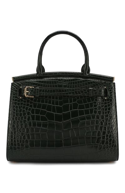Сумка rl50 medium из кожи аллигатора RALPH LAUREN, арт. 435769042AMIS, фото 1