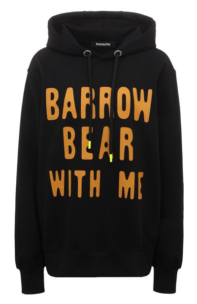Хлопковое худи BARROW, арт. F3BWW0HS133, фото 1