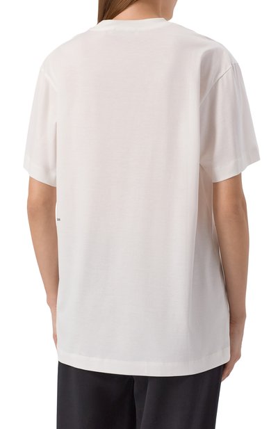 Комплект из трех футболок PANGAIA белого цвета по цене 23400 руб., арт. 10002567, фото 4 Комплект из трех футболок PANGAIA, арт. 10002567, фото 4