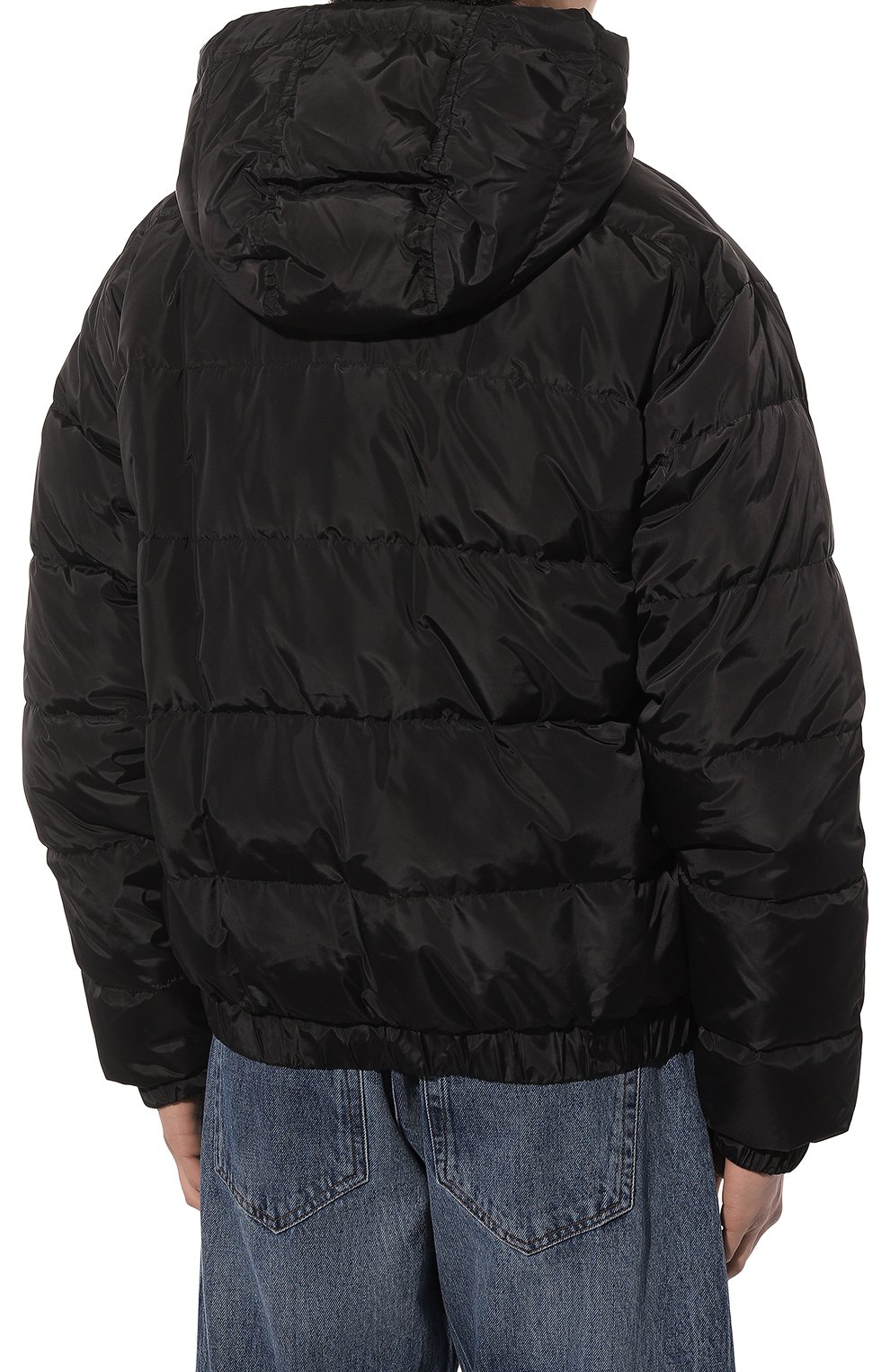 Пуховый бомбер VERSACE JEANS COUTURE, арт. 74GAUD17/CQ01D, фото 4