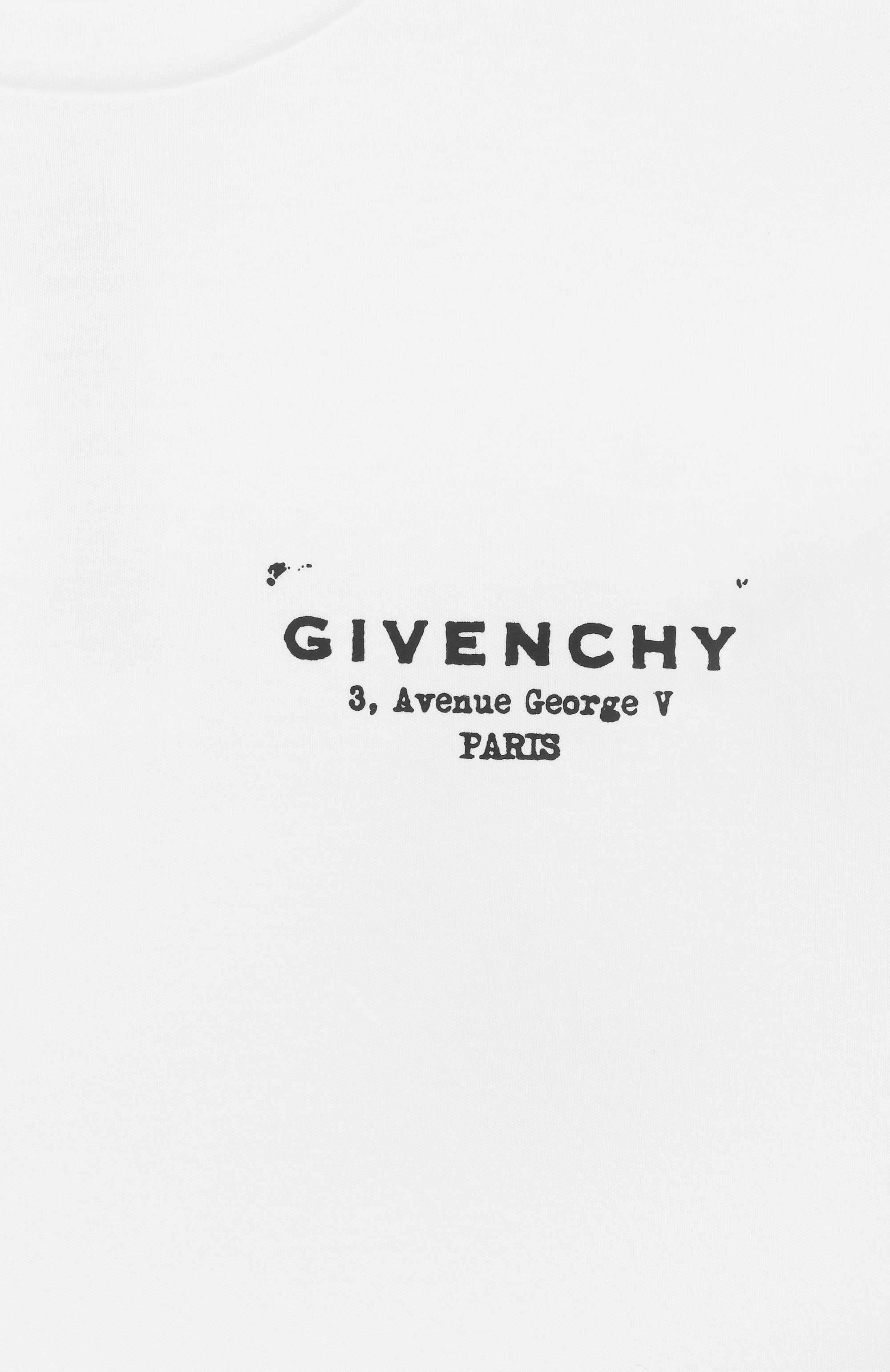 Хлопковая футболка GIVENCHY, арт. H31224, фото 3