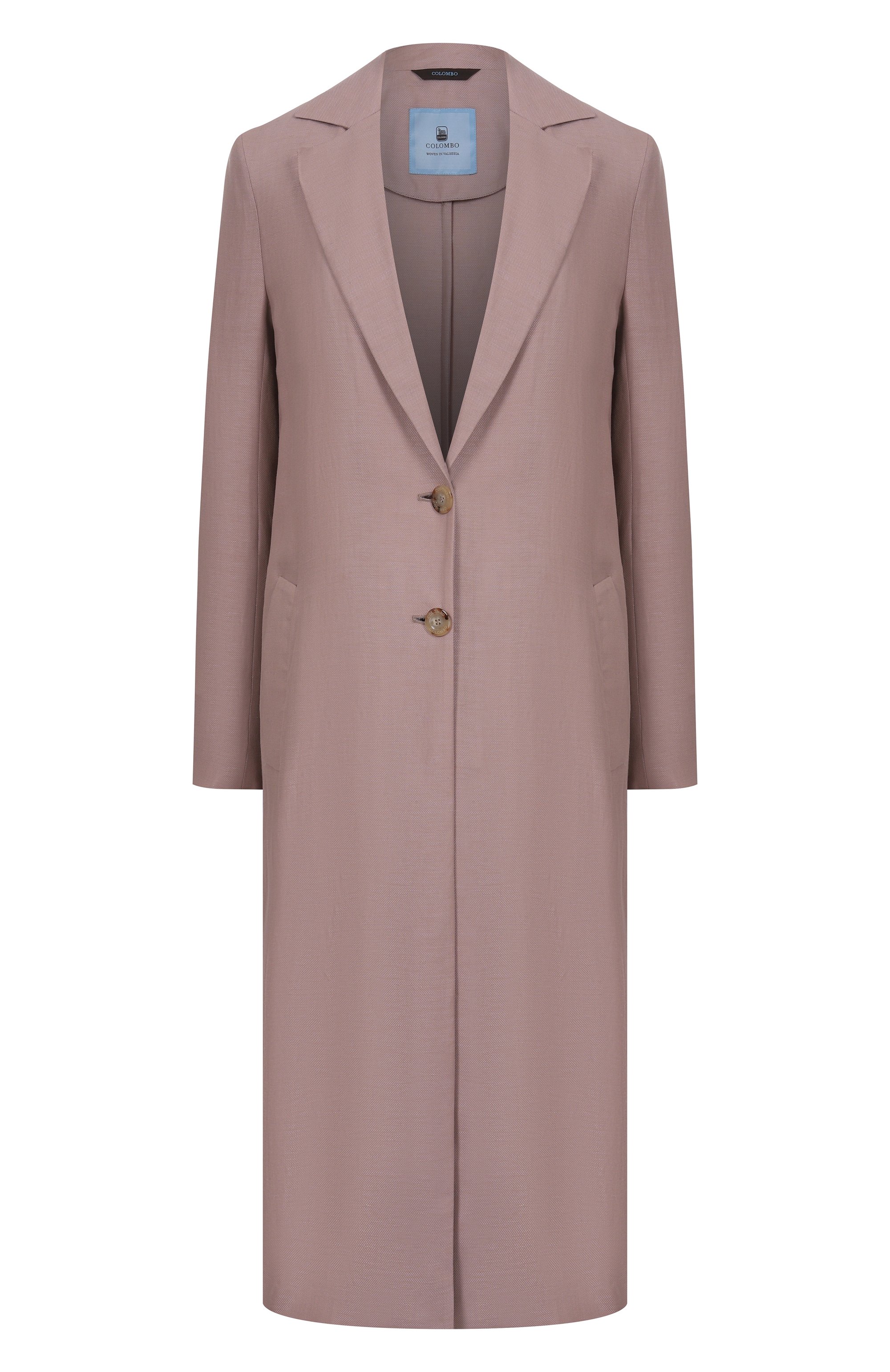 Пальто из кашемира и льна COLOMBO, арт. CP00492/77528-U, фото 1