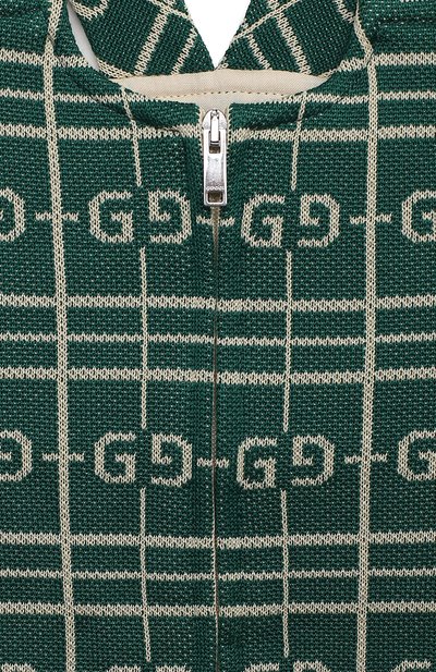Хлопковый комбинезон GUCCI, арт. 626308/XJCPK, фото 3