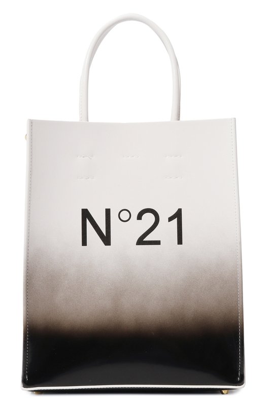 

Сумка-тоут N21, Чёрно-белый