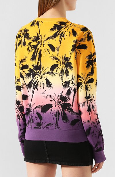 Хлопковый свитшот SAINT LAURENT, арт. 601516/YBNX2, фото 4