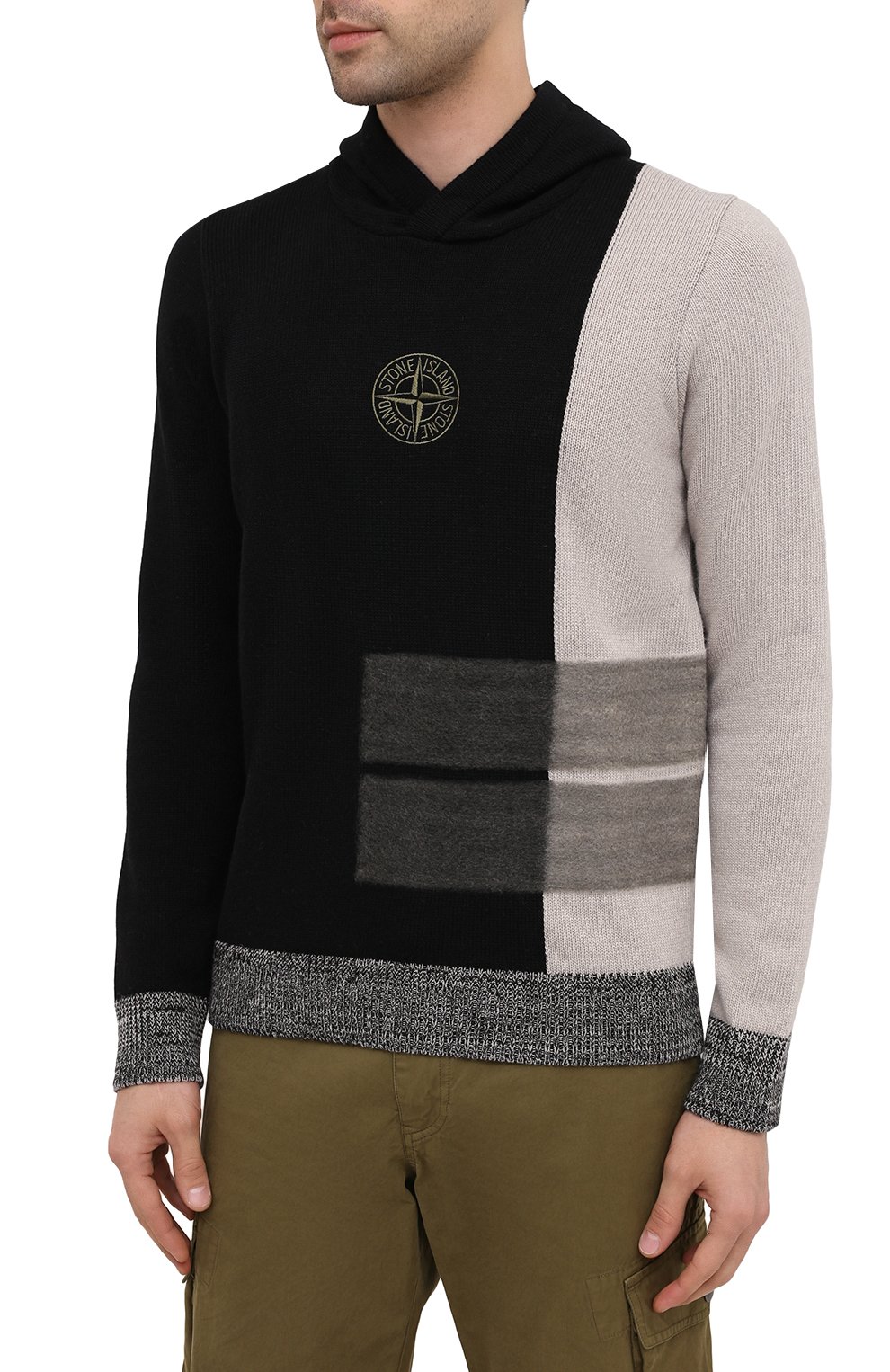 Шерстяной свитер STONE ISLAND, арт. 7315562D2, фото 3