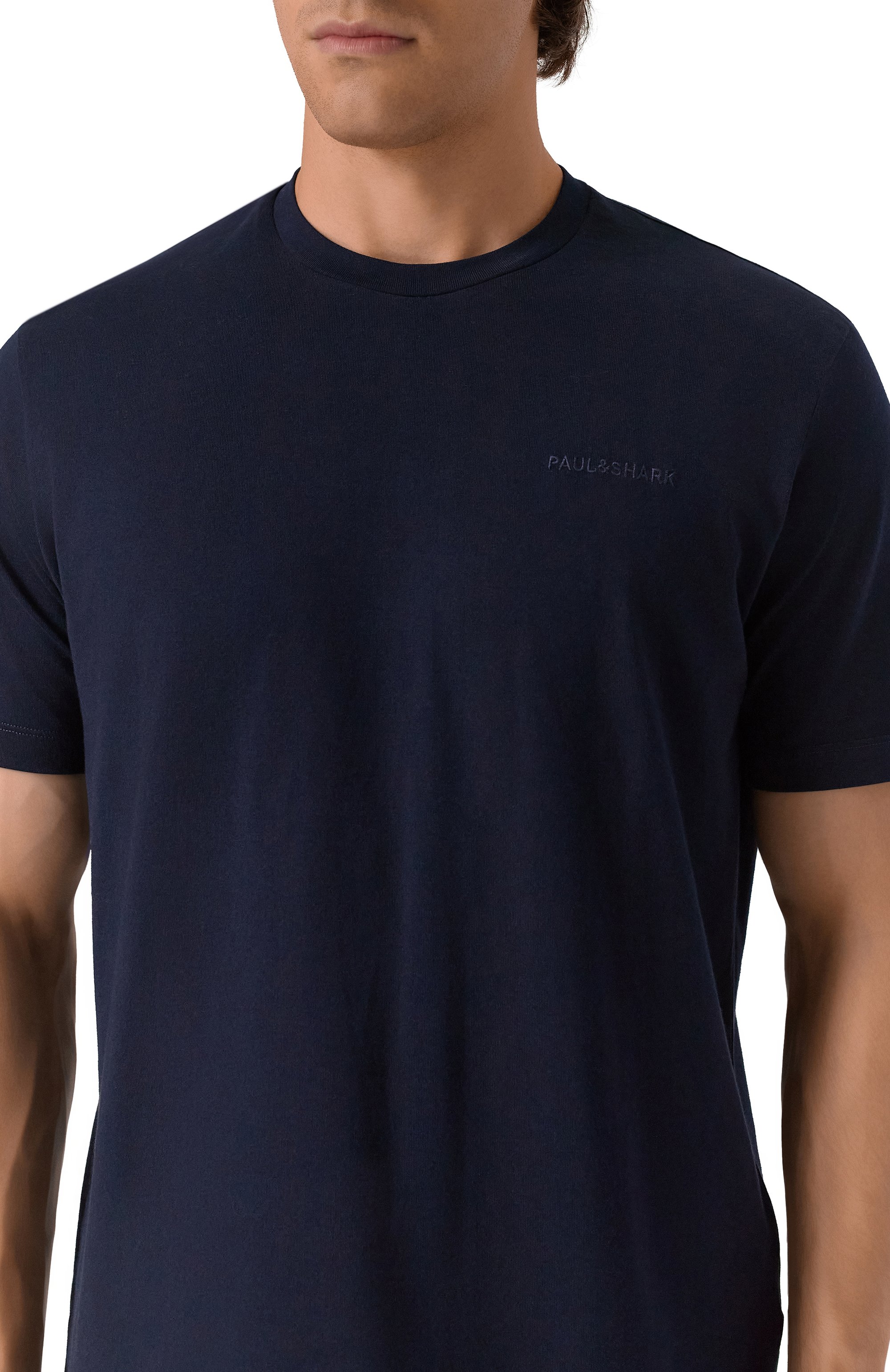 Хлопковая футболка PAUL&SHARK, арт. 15311607, фото 5