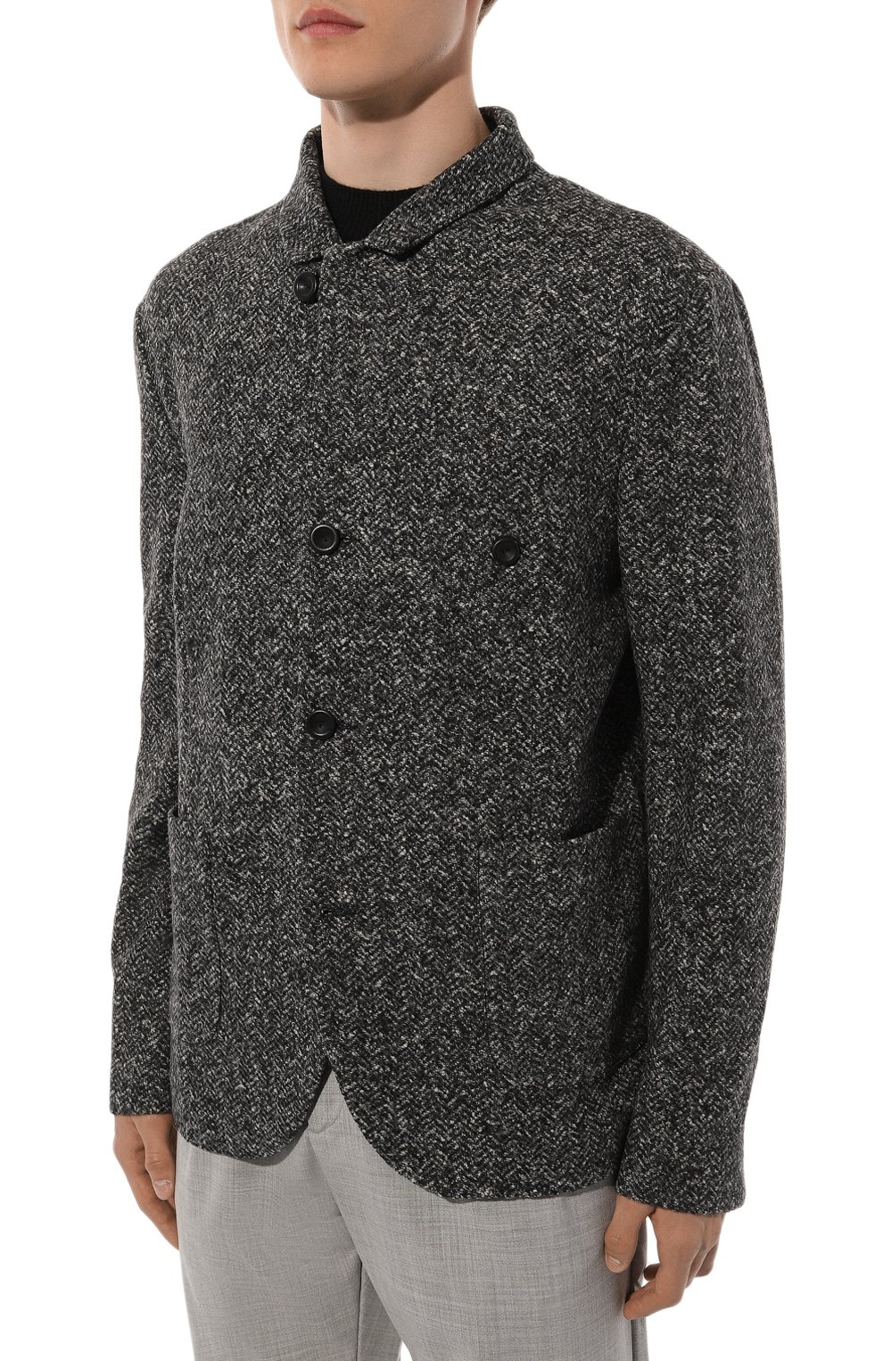 Пиджак из шерсти и шелка HANNES ROETHER, арт. J0P32PE.5100/110612, фото 5