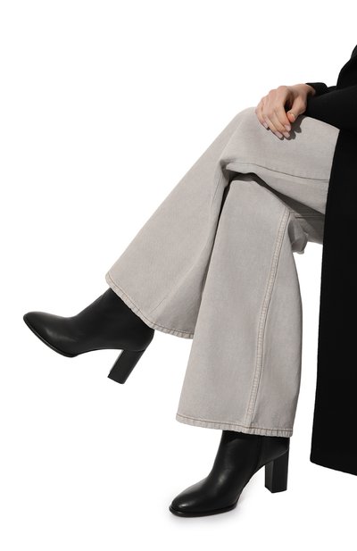 Кожаные ботильоны elsa LE SILLA, арт. 7071R080R3LLGL0, фото 3