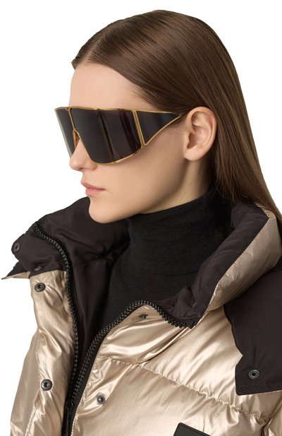 Солнцезащитные очки VINTAGE FRAMES, арт. 0UTCAST 24KT YELL0W G0LD/BLACK, фото 3