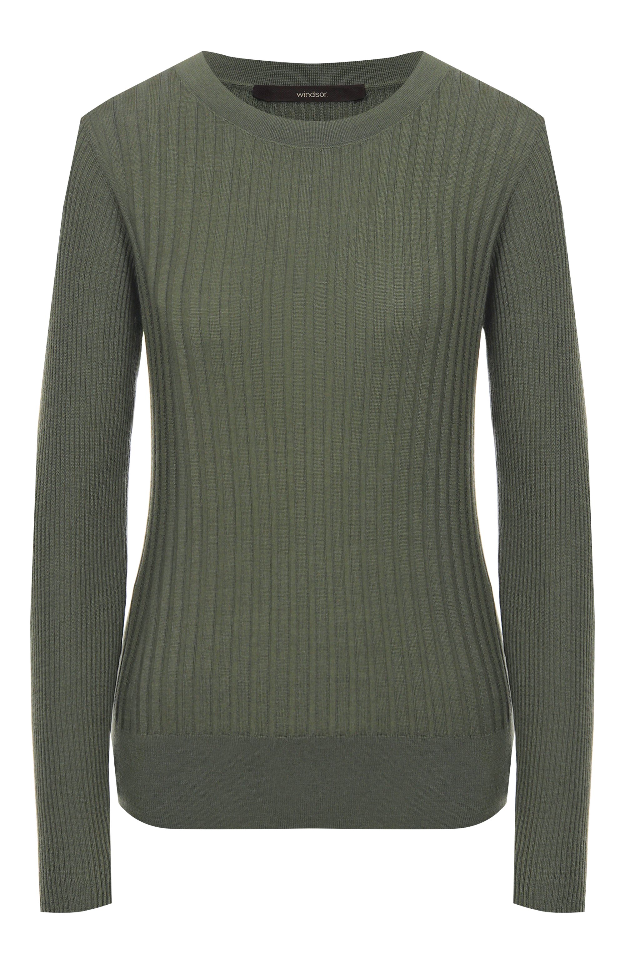 Пуловер из шерсти и шелка WINDSOR, арт. 52 DP515 10014631/30045032, фото 1