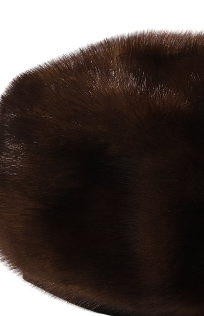 Берет из меха норки VICTORIA KUSENKOVA, арт. 010500003023, фото 4