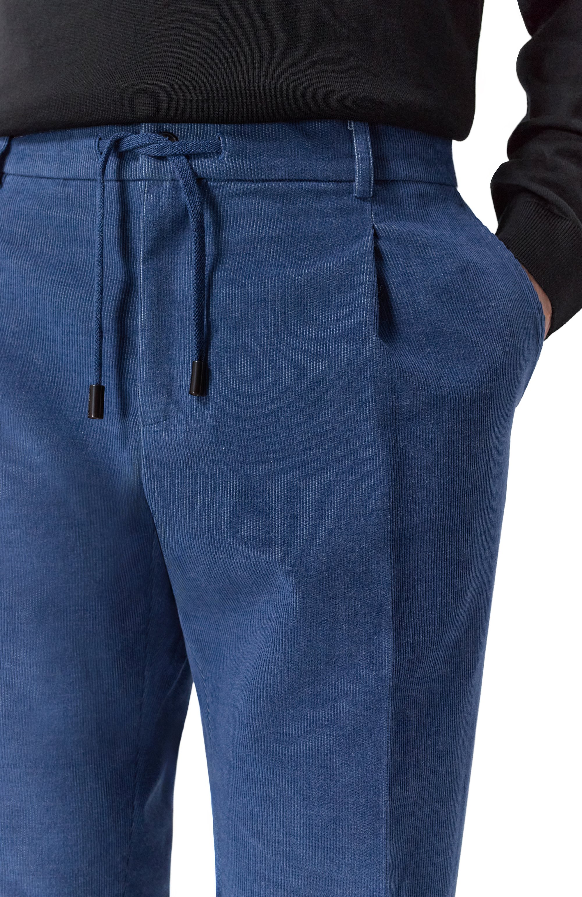 Вельветовые брюки CAPOBIANCO, арт. 19M809.MR00., фото 5