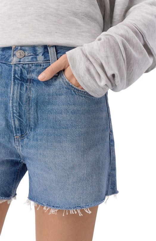 Джинсовые шорты Archie Paige 1F85028-C322 Голубой  1F85028-C322 Фото 5
