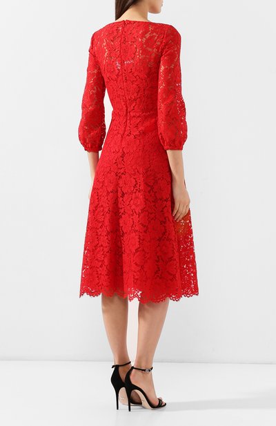 Кружевное платье VALENTINO, арт. RB0VALZ11EC, фото 4
