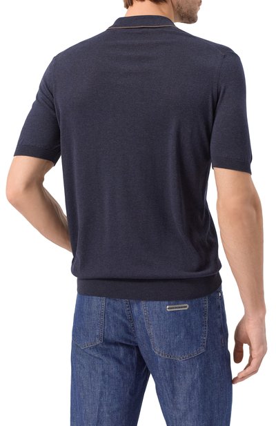 Шелковое поло GRAN SASSO, арт. 43166/23506, фото 4