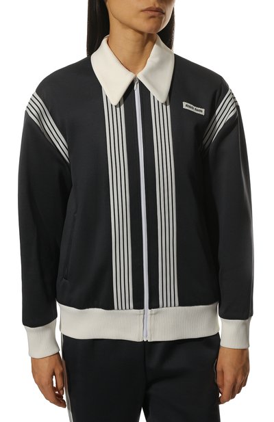 Бомбер MIU MIU, арт. MJL757-1ZFP-F0008, фото 3