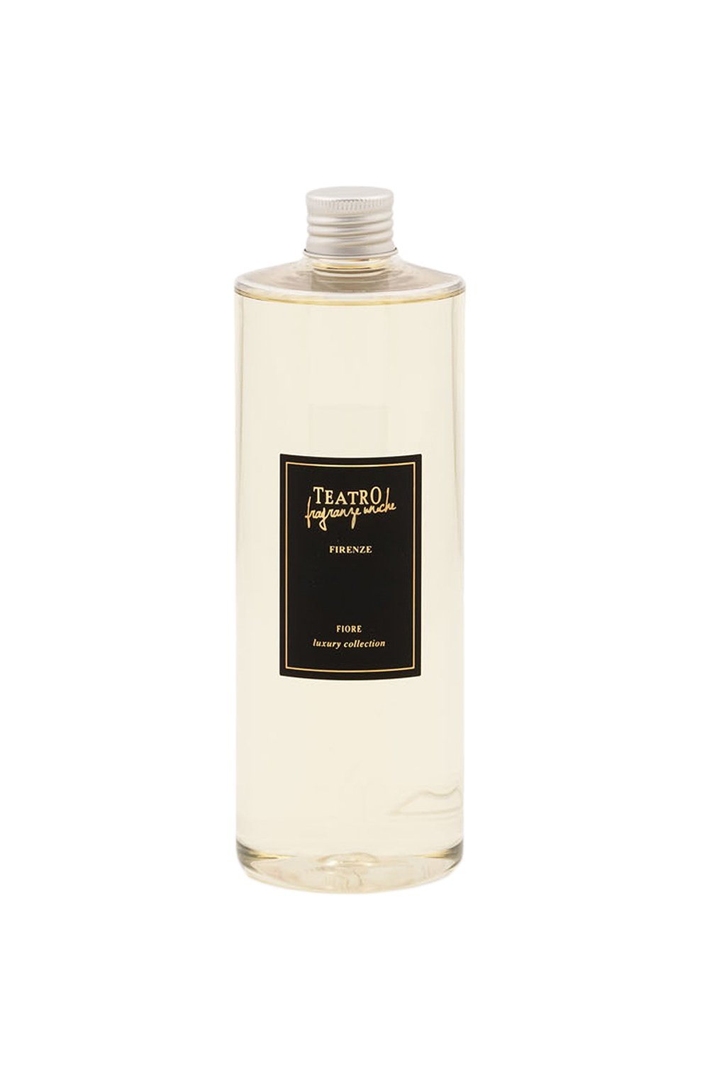 Рефил для диффузора fiore luxury collection (500ml) TEATRO бесцветного цвета по цене 8500 руб., арт. FLC500RTFU, фото 1 Рефил для диффузора fiore luxury collection (500ml) TEATRO, арт. FLC500RTFU, фото 1