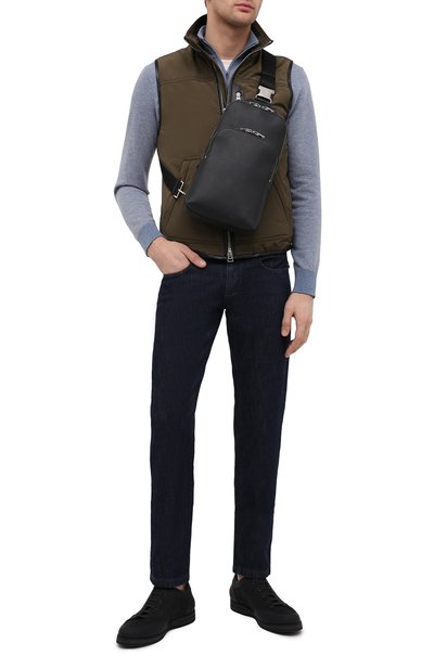 Кожаный рюкзак TOM FORD, арт. H0420P-LCL037, фото 2