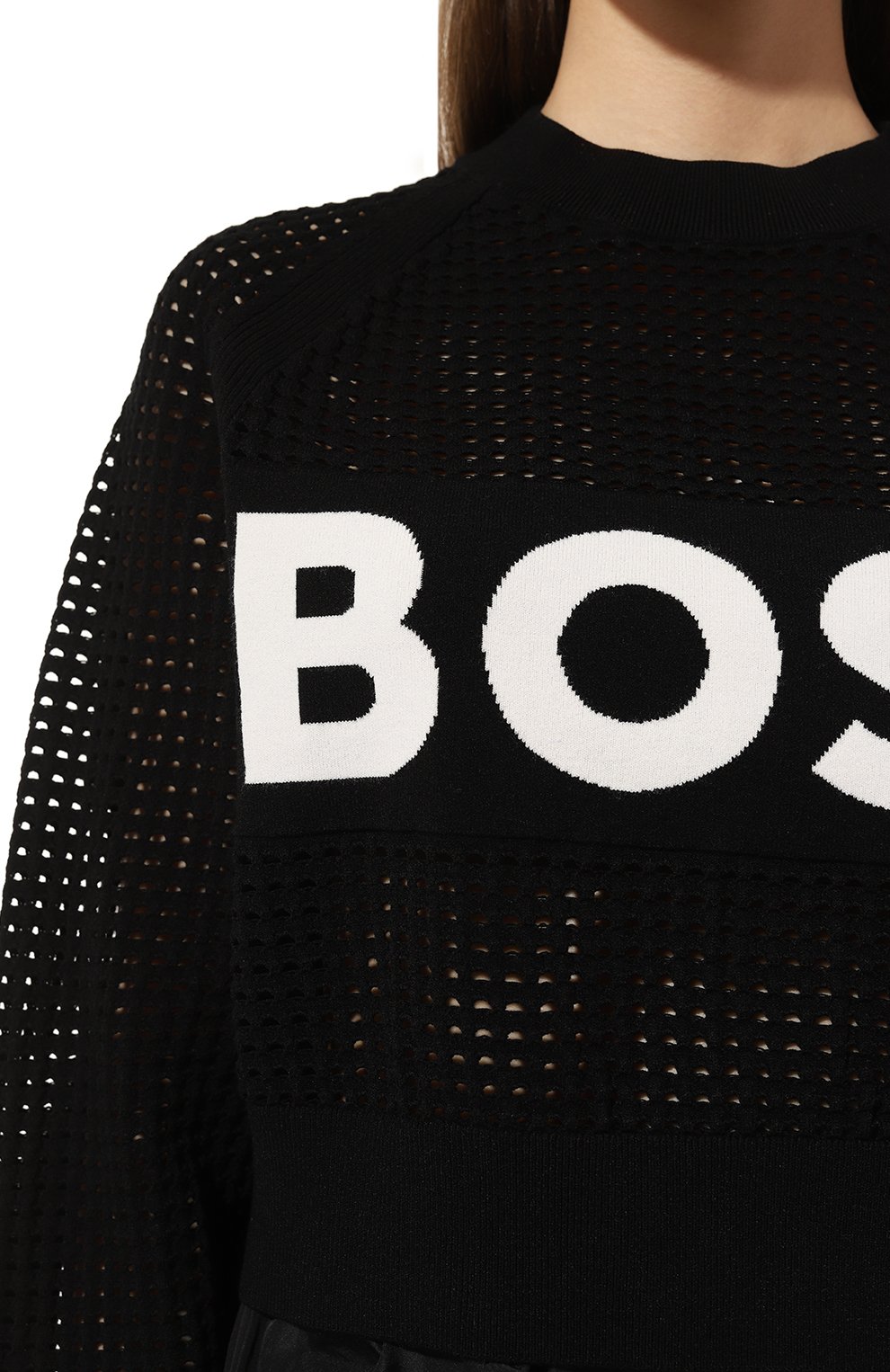 Пуловер из вискозы BOSS ORANGE, арт. 50494137, фото 5