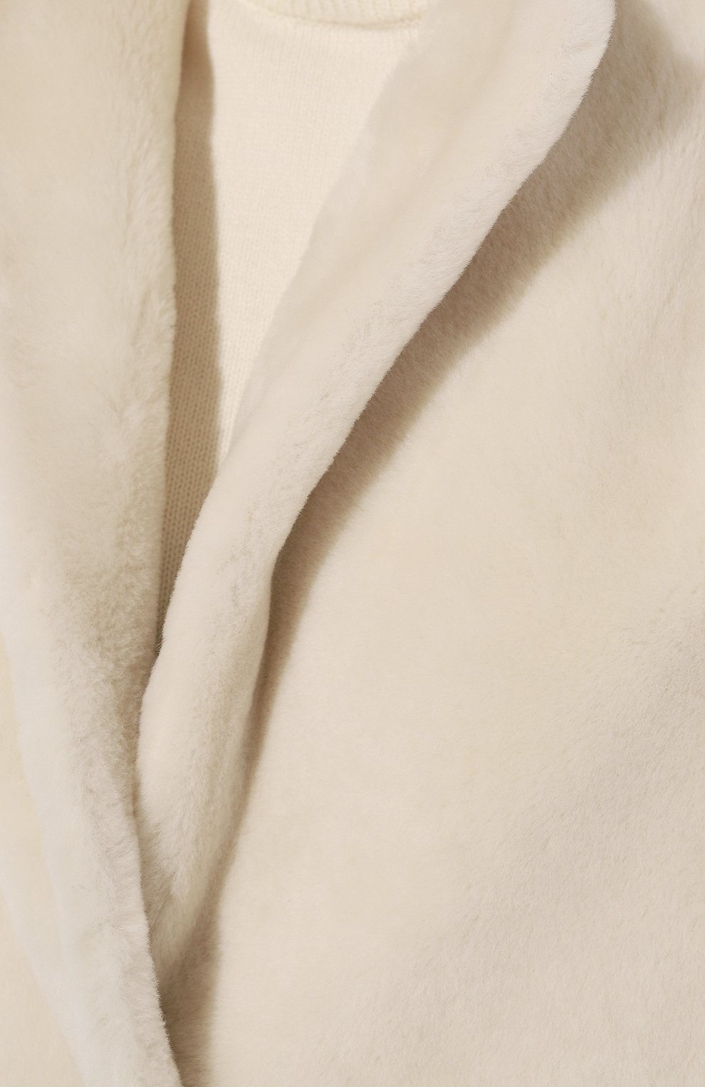 Шуба из овчины YVES SALOMON, арт. 21WYM60504MESI, фото 5