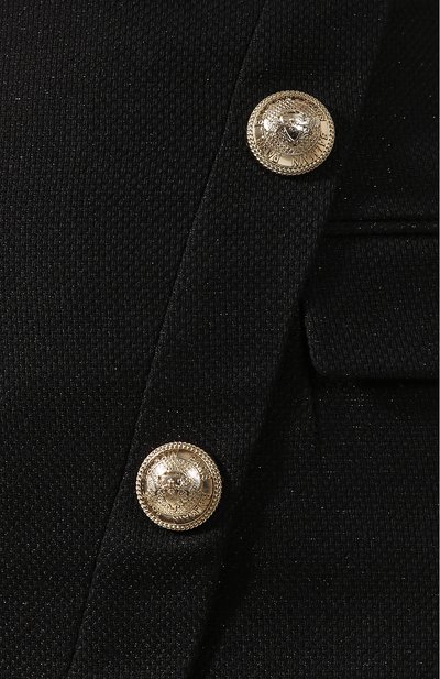 Юбка из смеси вискозы и хлопка BALMAIN, арт. TF14008/V094, фото 5