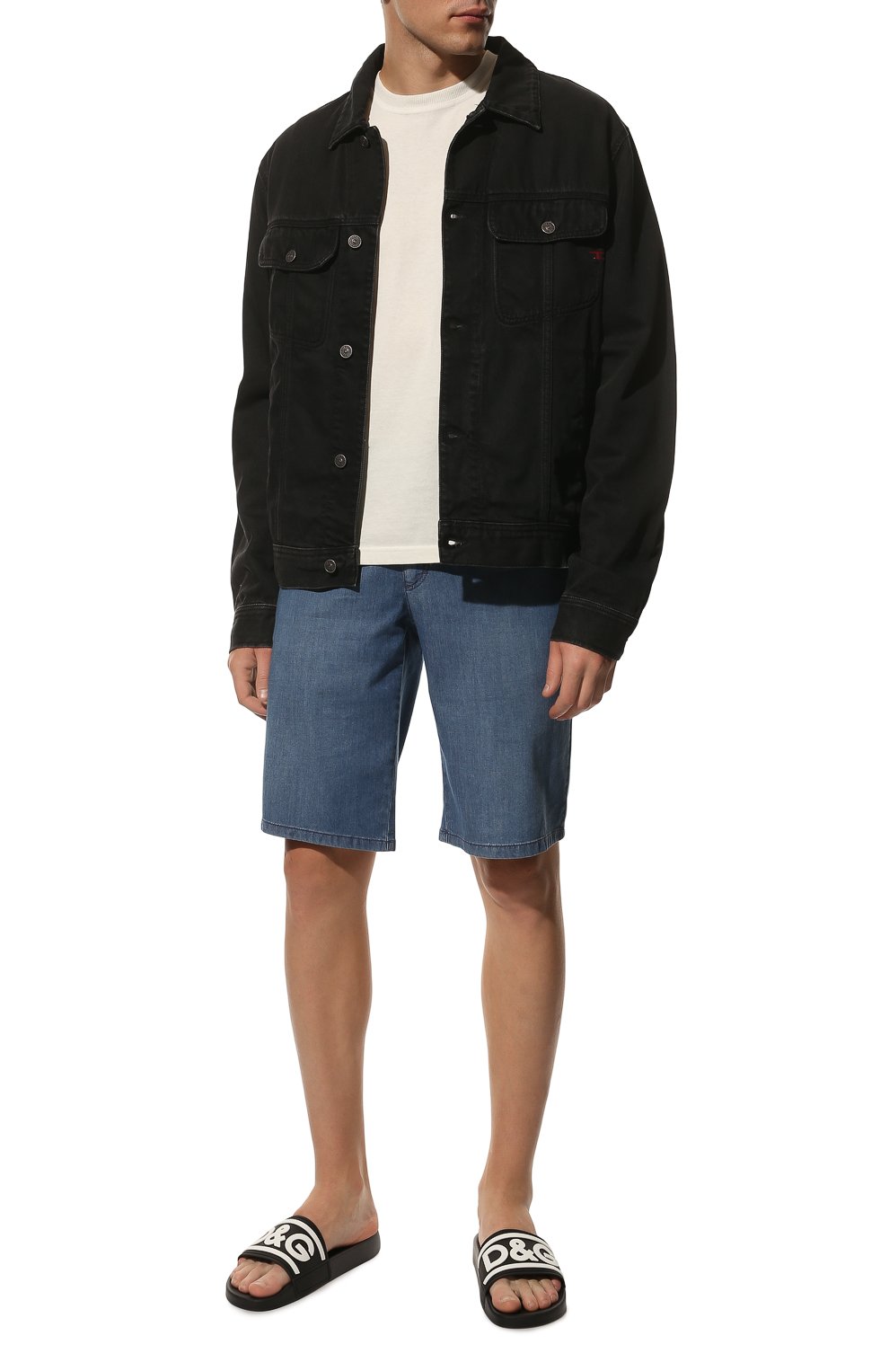 Шлепанцы DOLCE & GABBANA, арт. CS2072/AQ858, фото 2