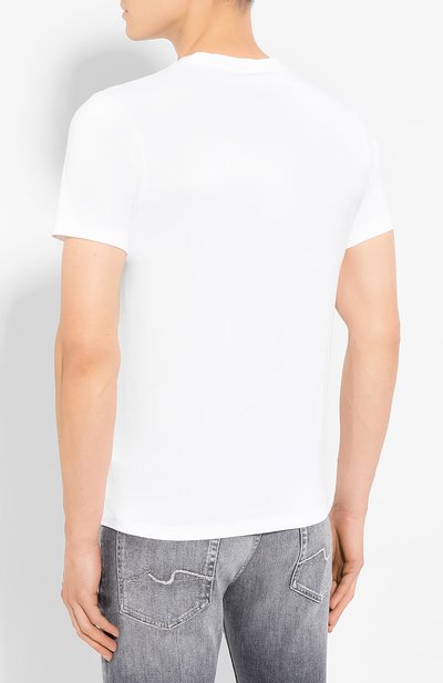 Хлопковая футболка KENZO, арт. F965TS0504YA, фото 4