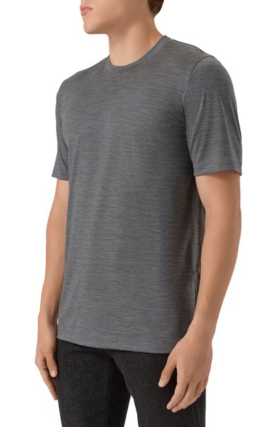 Шерстяная футболка MARCO PESCAROLO, арт. JAMES/52Y04, фото 3