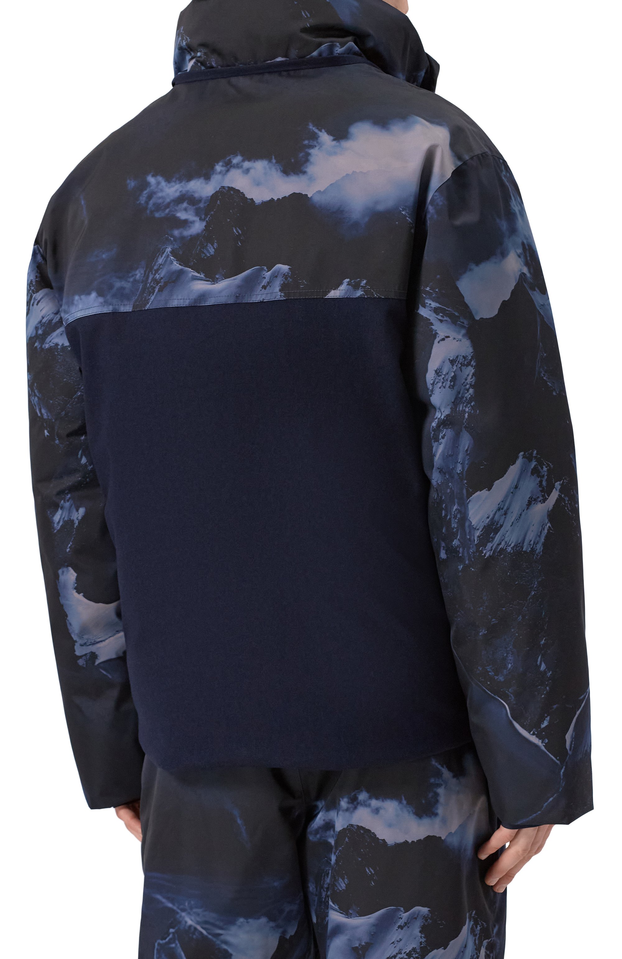 Кашемировый пуховик KITON, арт. UGK149K0281H02, фото 4