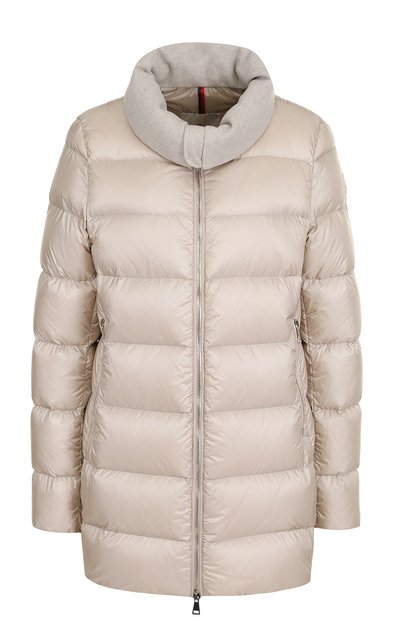 Женская пуховая куртка на молнии MONCLER, арт. C2-093-46833-45-53048