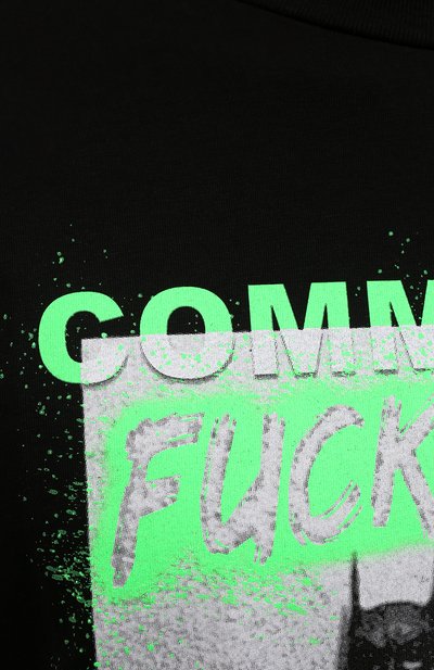 Хлопковая футболка COMME DES FUCKDOWN, арт. CDFU1206, фото 5