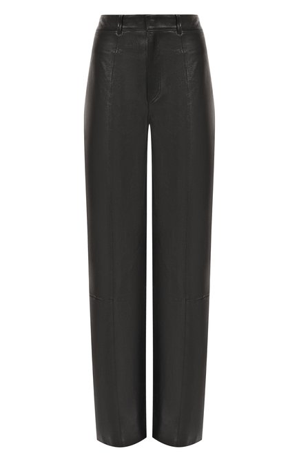 Женские кожаные брюки PETAR PETROV, арт. F25LP7/LEATHER