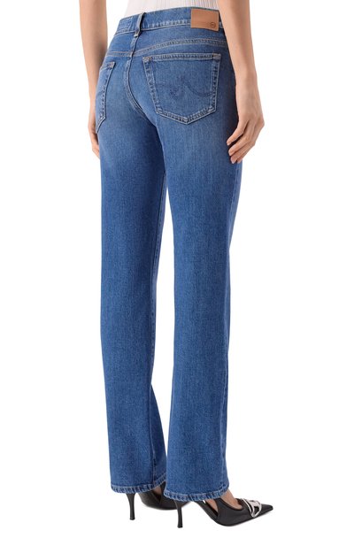 Джинсы cologne AG ADRIANO GOLDSCHMIED синего цвета по цене 32350 руб., арт. W0083-123/C, фото 4 Джинсы cologne AG ADRIANO GOLDSCHMIED, арт. W0083-123/C, фото 4