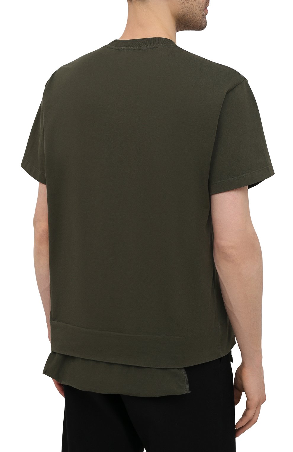 Хлопковая футболка AMBUSH, арт. BMAA004S21JER001, фото 4