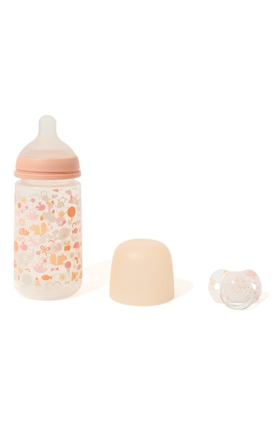 Набор из бутылочки и пустышки SUAVINEX, арт. 3307540PKMEMORIES, фото 1