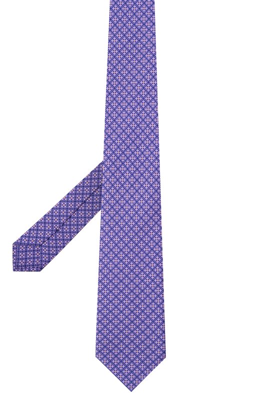 Шелковый комплект из галстука и платка Stefano Ricci DH/59101 Фиолетовый  DH/59101 Фото 3