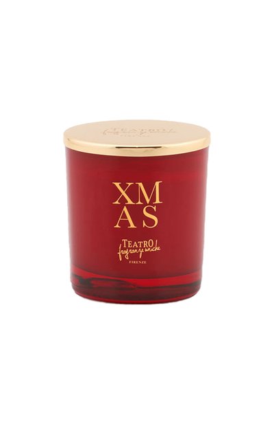 Ароматическая свеча xmas christmas collection (180g) TEATRO, арт. CAND-XM180