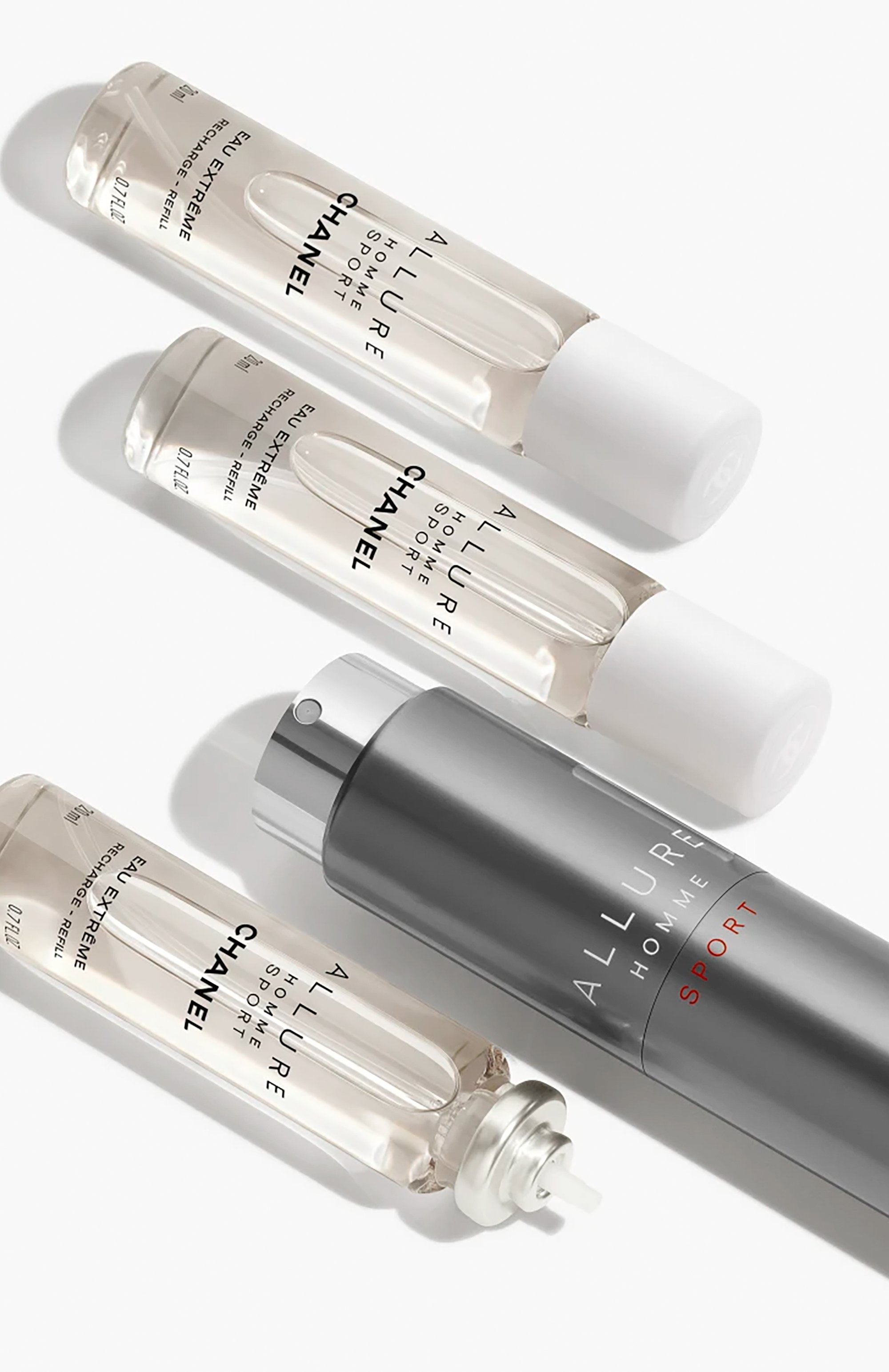 Парфюмерная вода allure homme sport eau extreme (3x20ml) CHANEL, арт. 0123500, фото 2