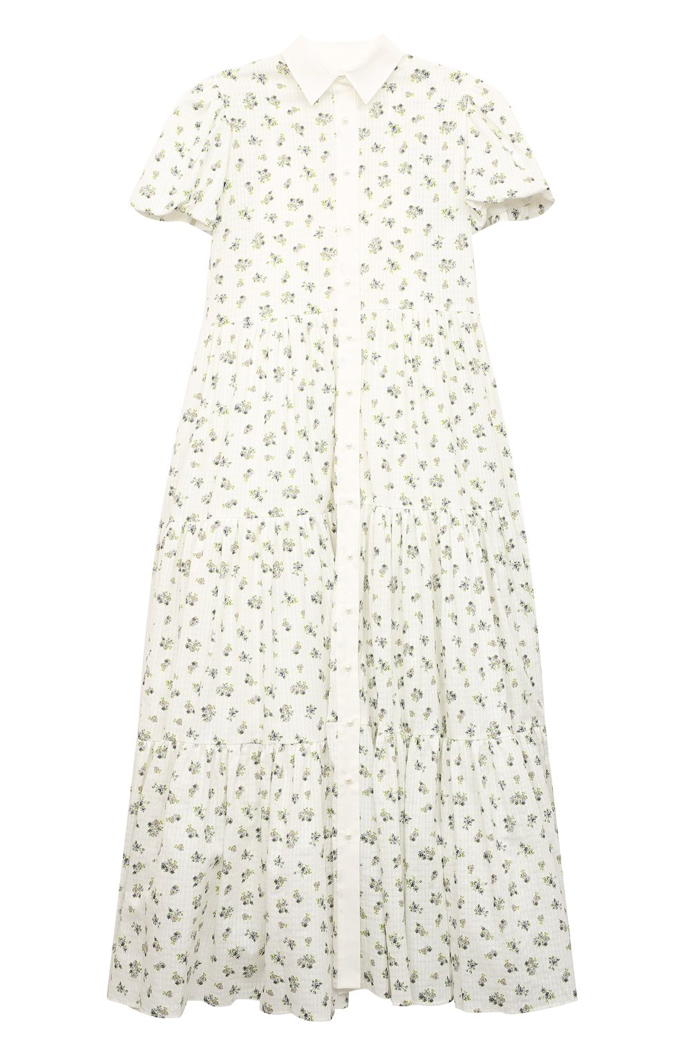 Хлопковое платье DESIGNERS CAT, арт. 100000K01001292/10A-12A, фото 1