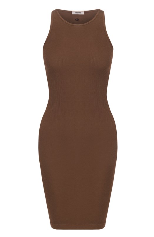 Платье EDOMO D001024SS25 Коричневый D001024SS25