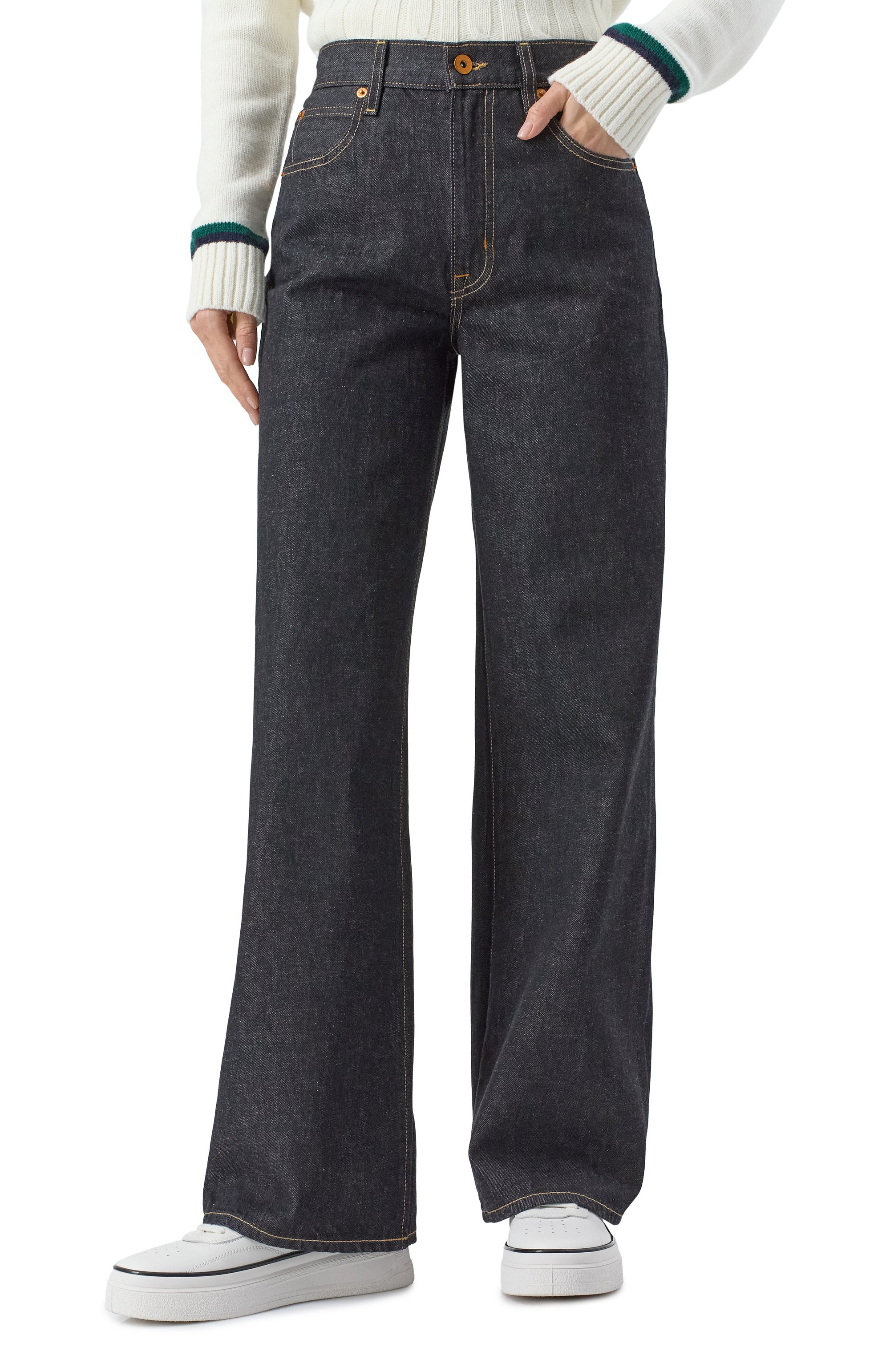 Джинсы SLVRLAKE, арт. GRCJ707U EMSK, фото 3