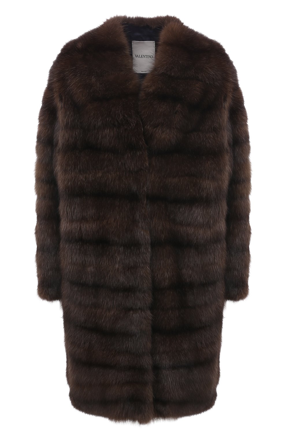 Шуба из меха соболя VALENTINO, арт. UF3FAA303AF, фото 1