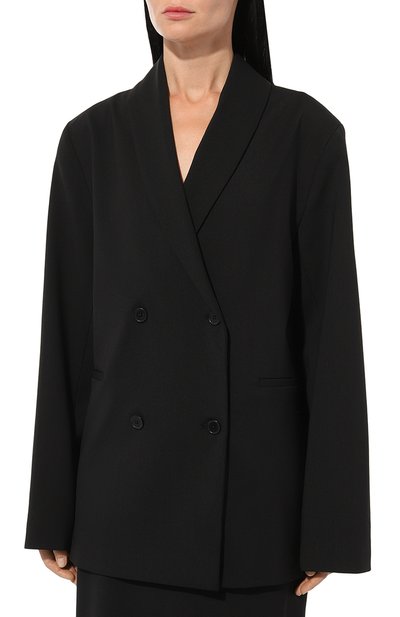 Шерстяной жакет LOULOU DE SAISON, арт. SANCIA, фото 3