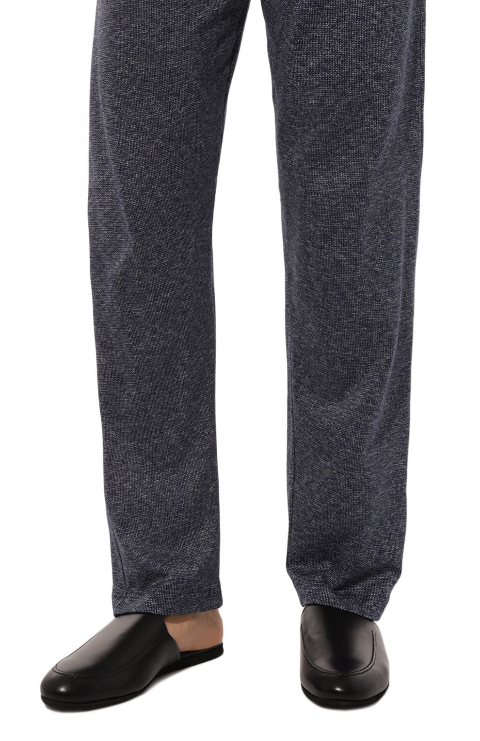 Кожаные домашние туфли FRETTE, арт. 22299132 00F 90298, фото 3