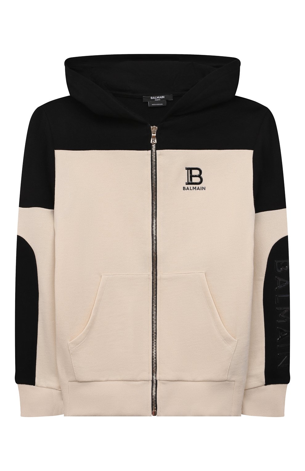 Хлопковая толстовка BALMAIN, арт. BS4P40, фото 1